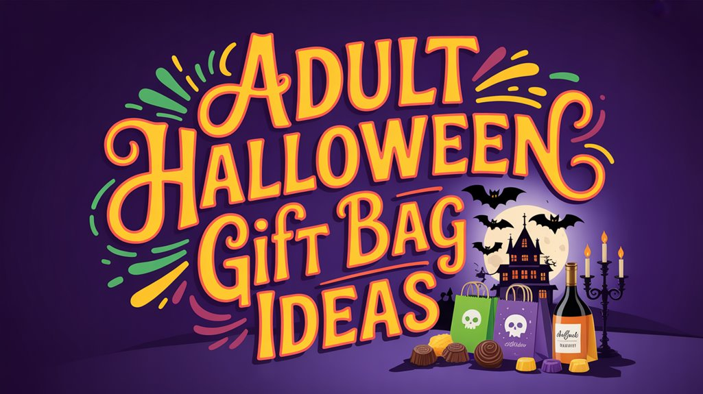 Adult Halloween Gift Bag Ideas
