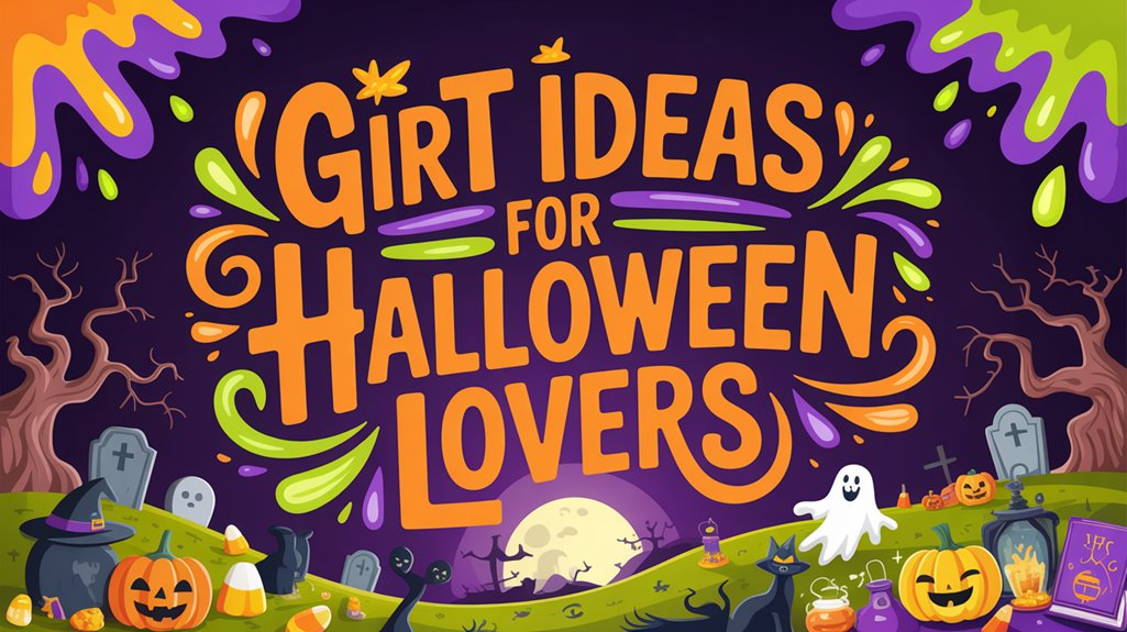 Gift Ideas for Halloween Lovers