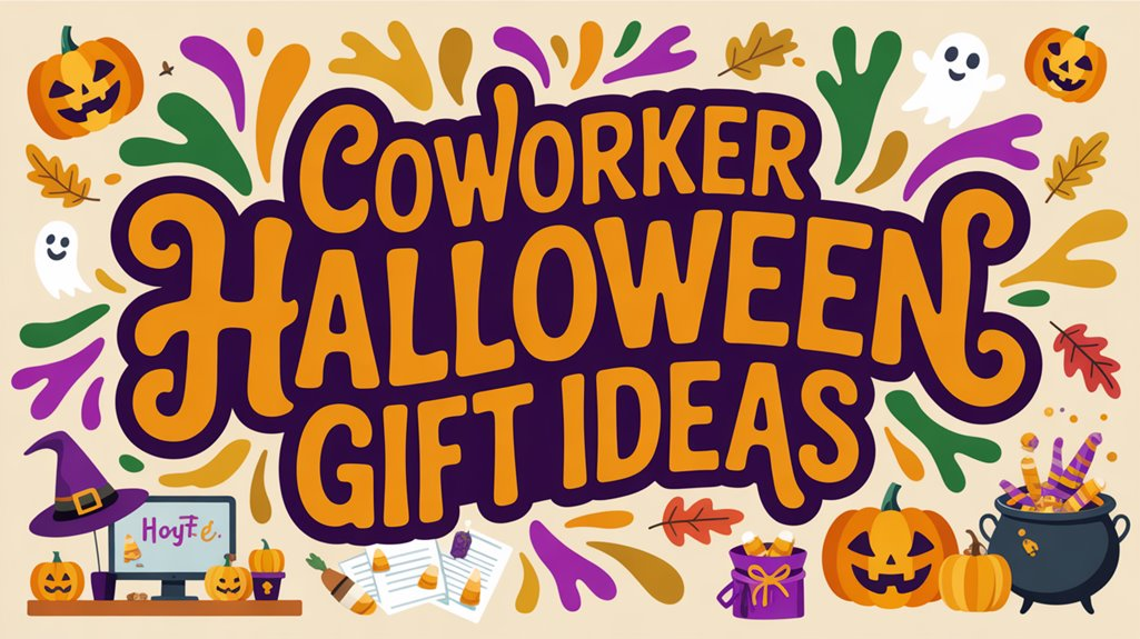 Coworker Halloween Gift Ideas