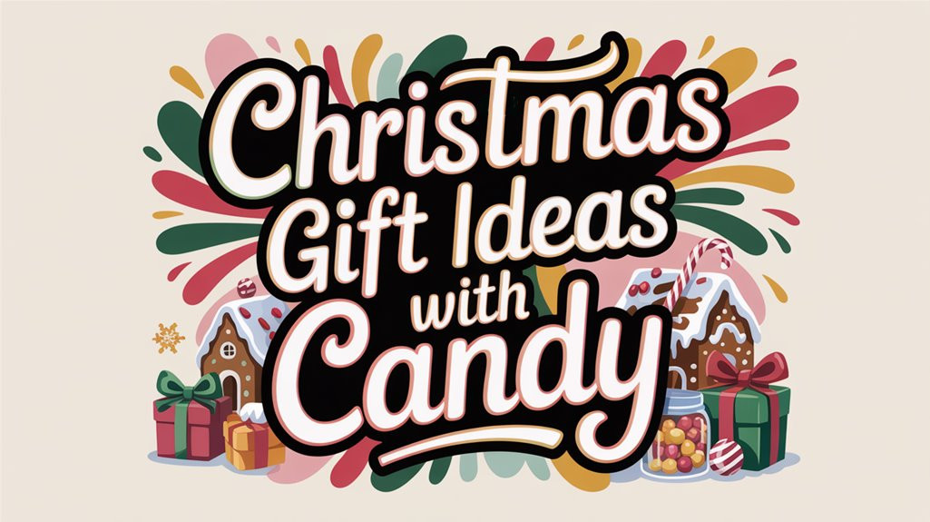 Christmas Gift Ideas With Candy
