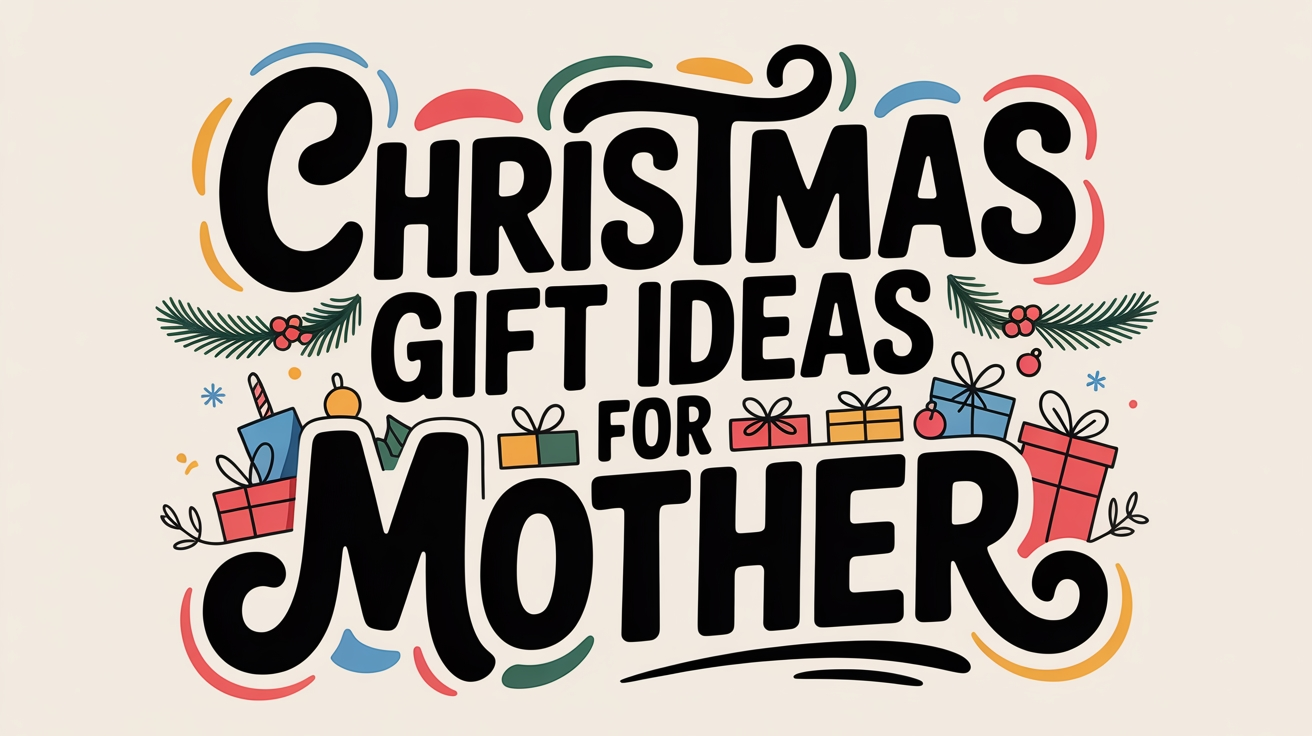 Gift Ideas for Mother on Christmas