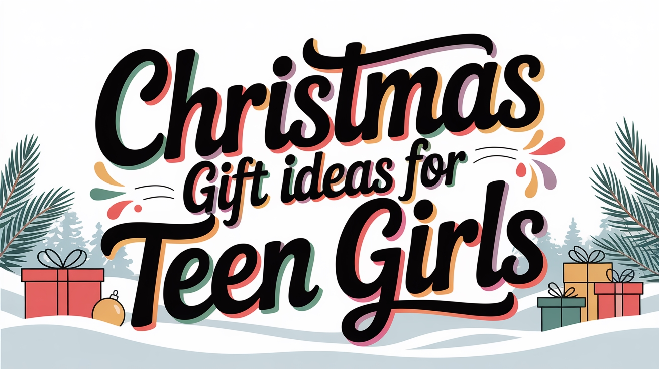 Christmas Gift Ideas for Teen Girls