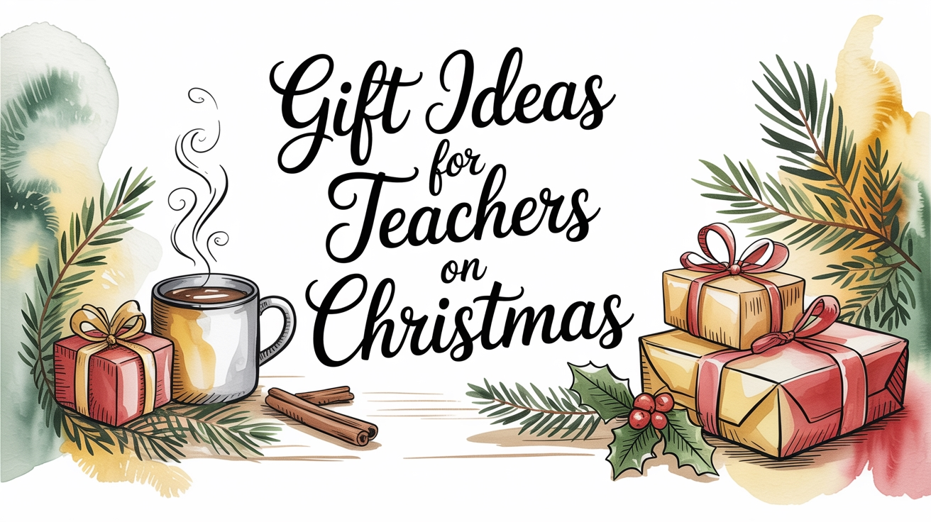 Gift Ideas for Teachers on Christmas