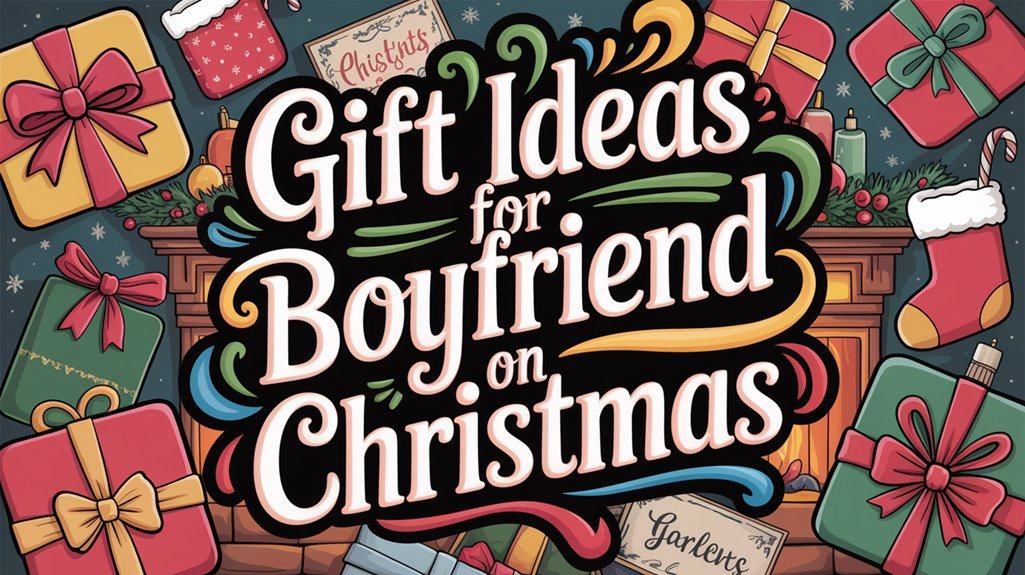 Gift Ideas for Boyfriend on Christmas