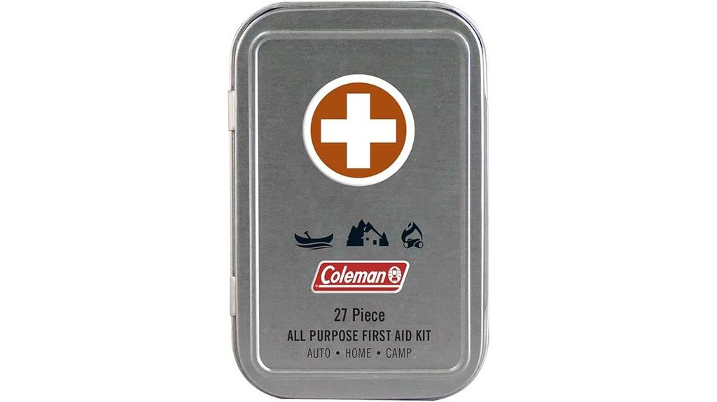 compact essential first aid