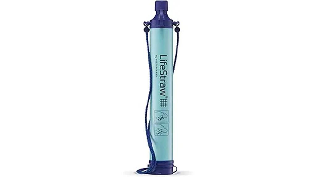 hiking and camping water filtration
