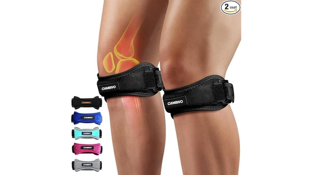 knee support strap pack