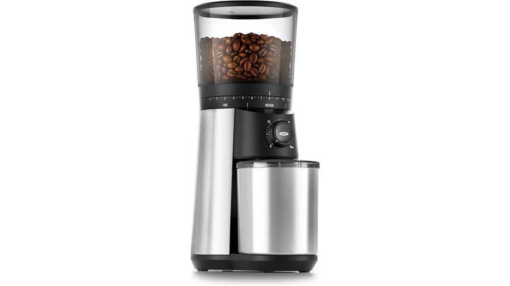 precise grinding for coffee