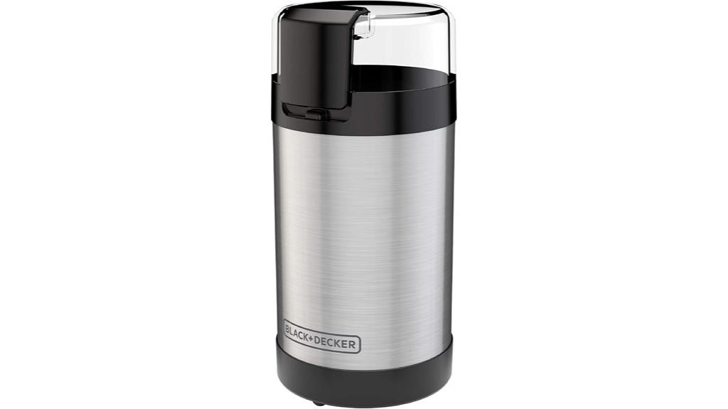 stainless steel coffee grinder
