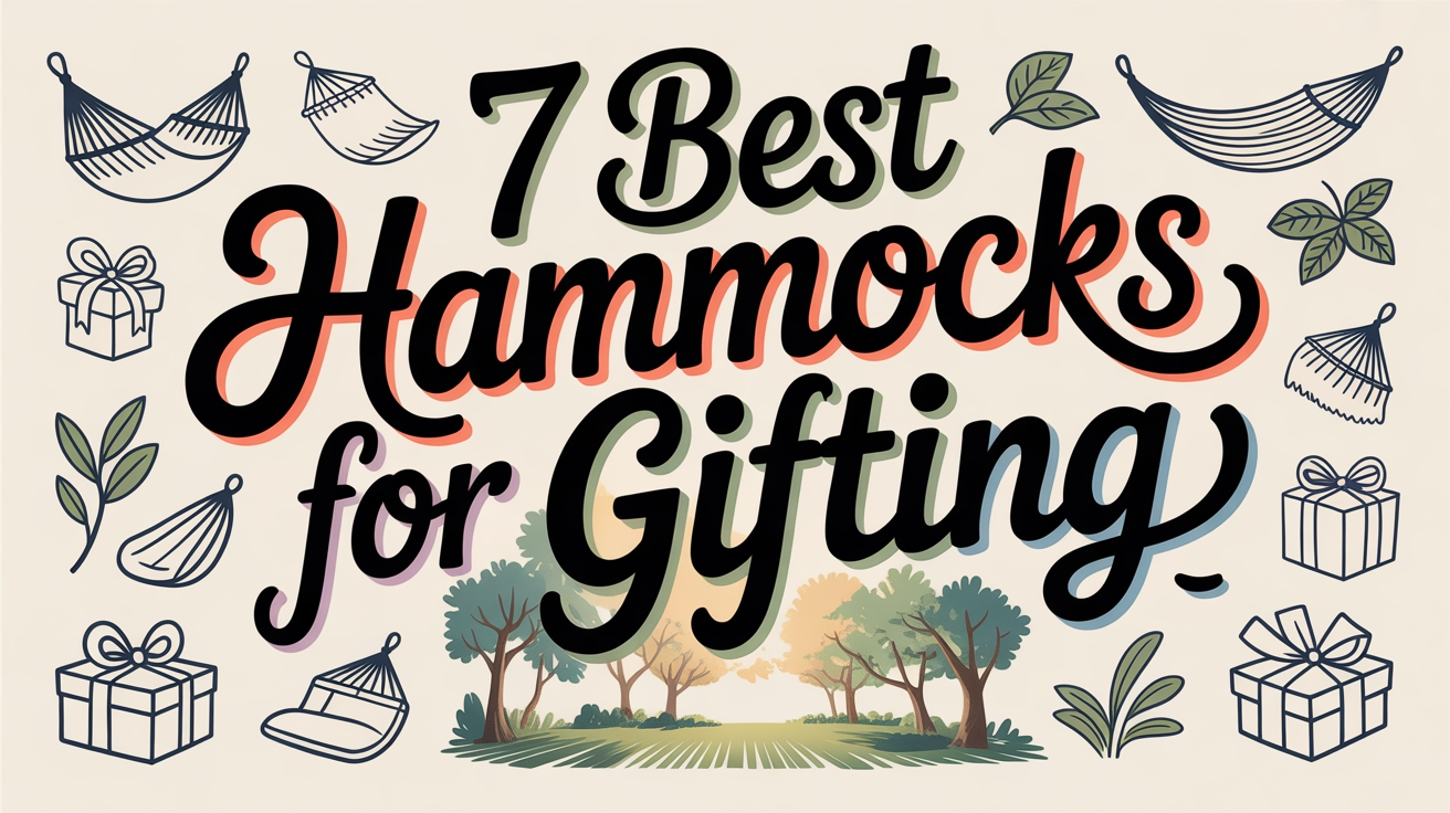 7 Best Hammocks for Gifting – Comfort and Portability Combined