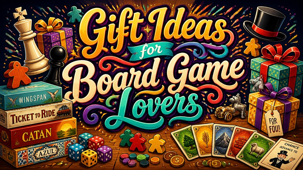 Gift Ideas for Board Game Lovers