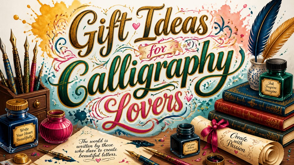 Gift Ideas for Calligraphy Lovers