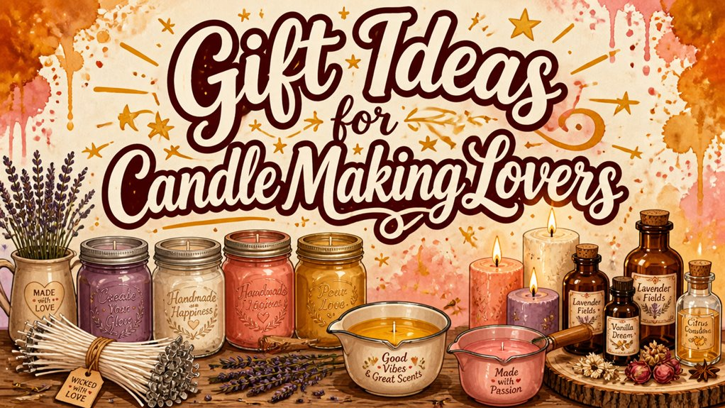 Gift Ideas for Candle Making Lovers
