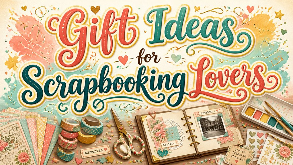 Gift Ideas for Scrapbooking Lovers
