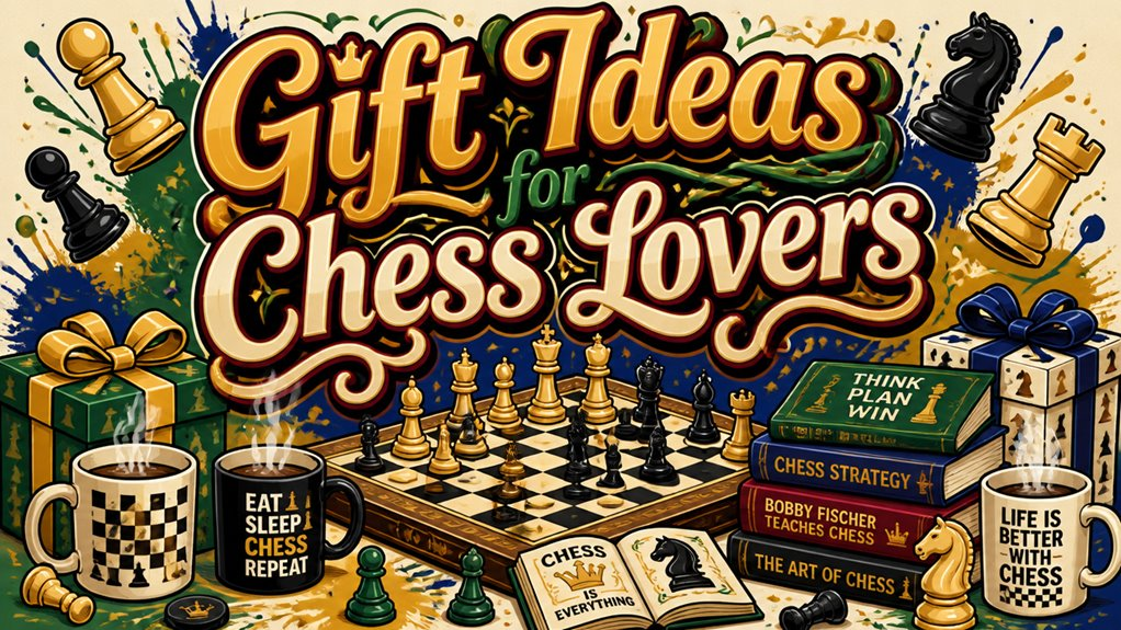 Gift Ideas for Chess Lovers