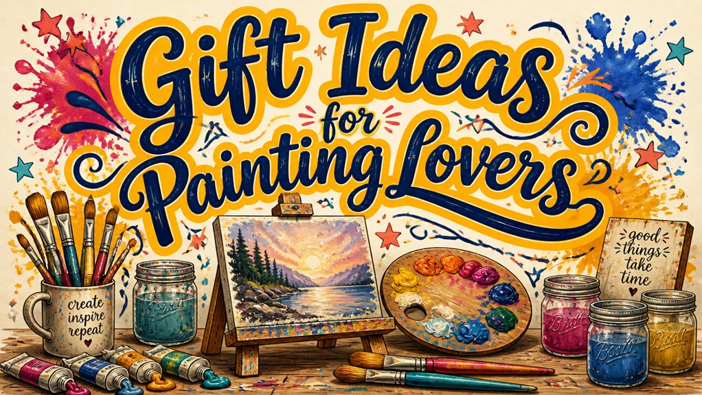 Gift Ideas for Painting Lovers
