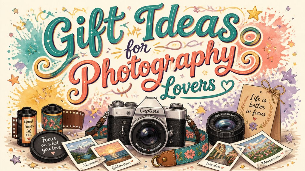 Gift Ideas for Photography Lovers