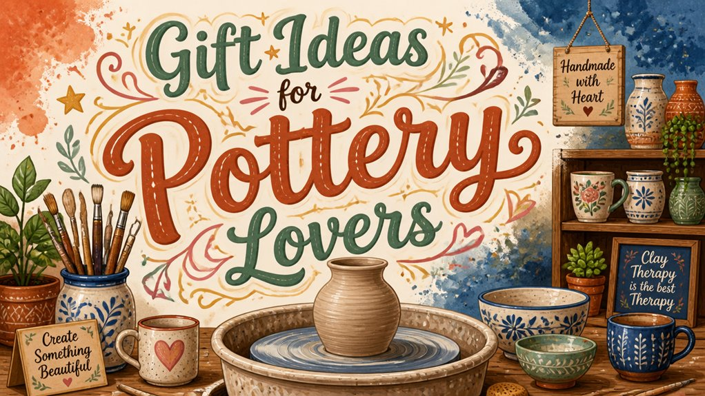 Gift Ideas for Pottery Lovers