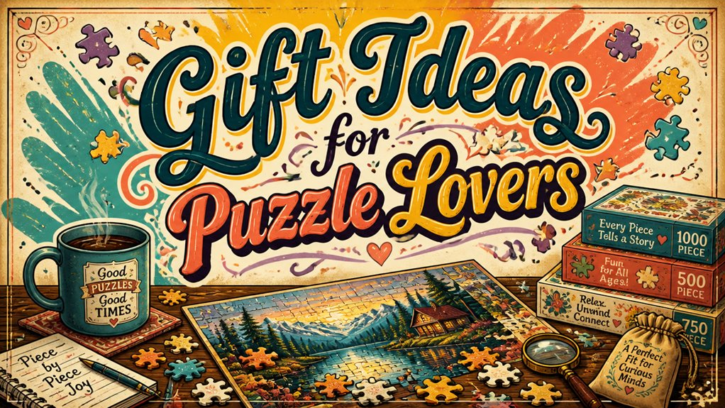 Gift Ideas for Puzzle Lovers