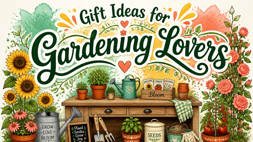 Gift Ideas for Gardening Lovers