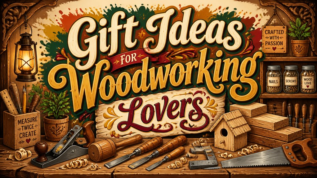 Gift Ideas for Woodworking Lovers