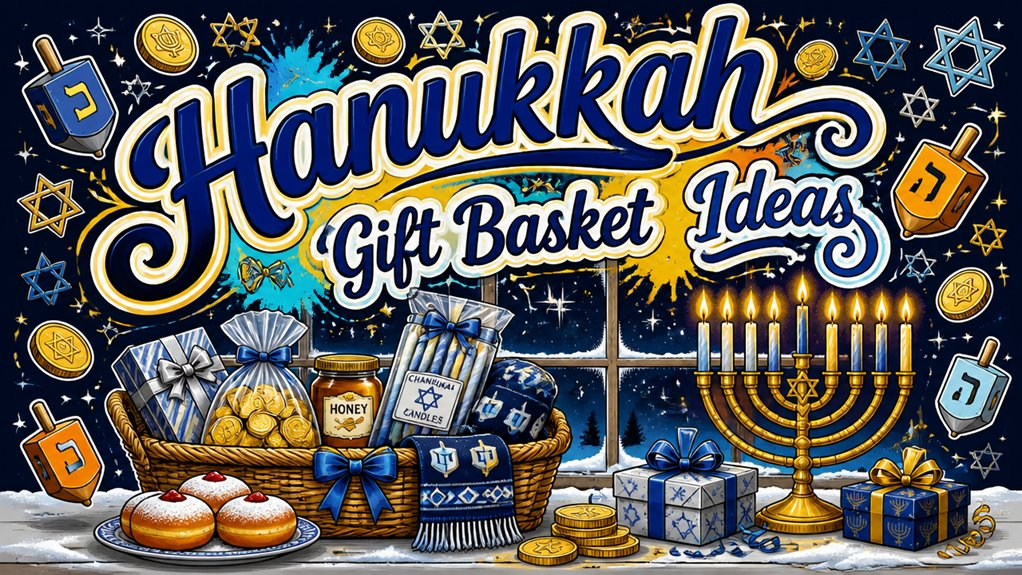 Hanukkah Gift Basket Ideas